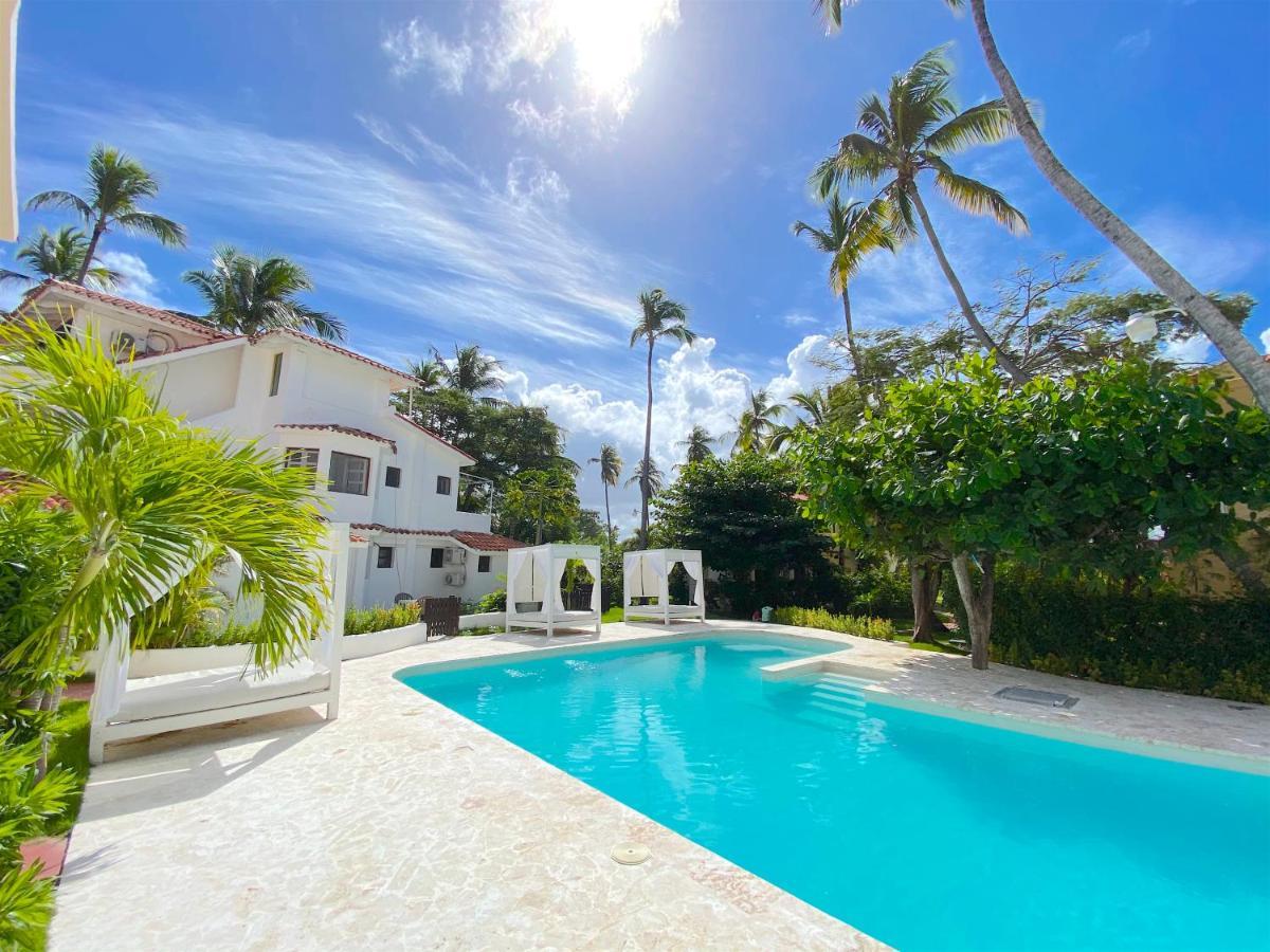 Deluxe Villas Bavaro Beach & Spa - Best Price For Long Term Vacation Rental Пунта-Кана Екстер'єр фото